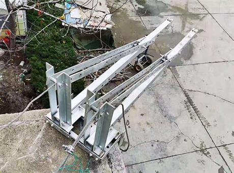 不锈钢折叠支架